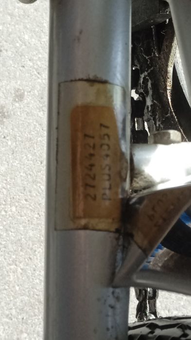 Bicicleta antiga