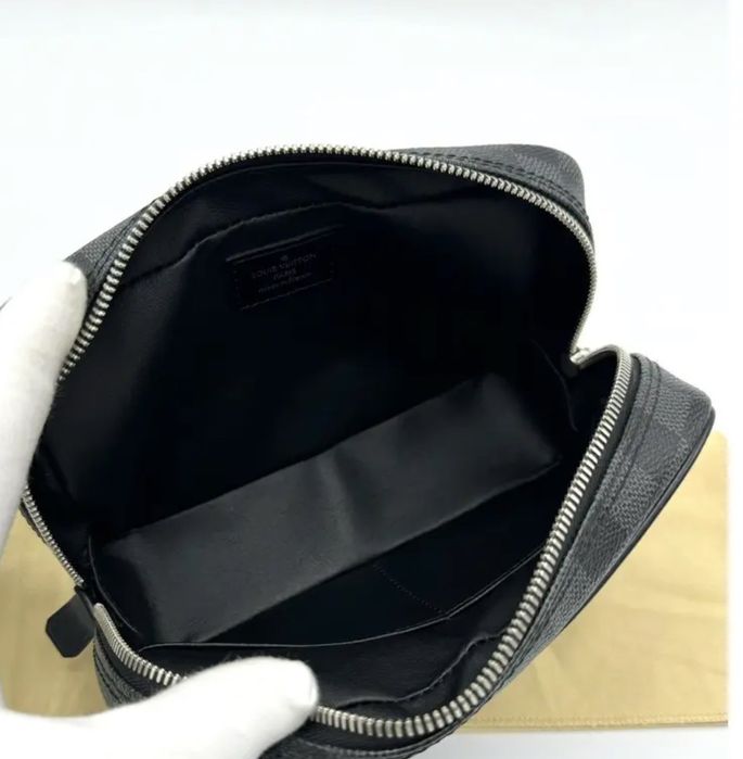 Louis Vuitton Toiletry Pouch PM Damier Graphite Kosmetyczka Męska
