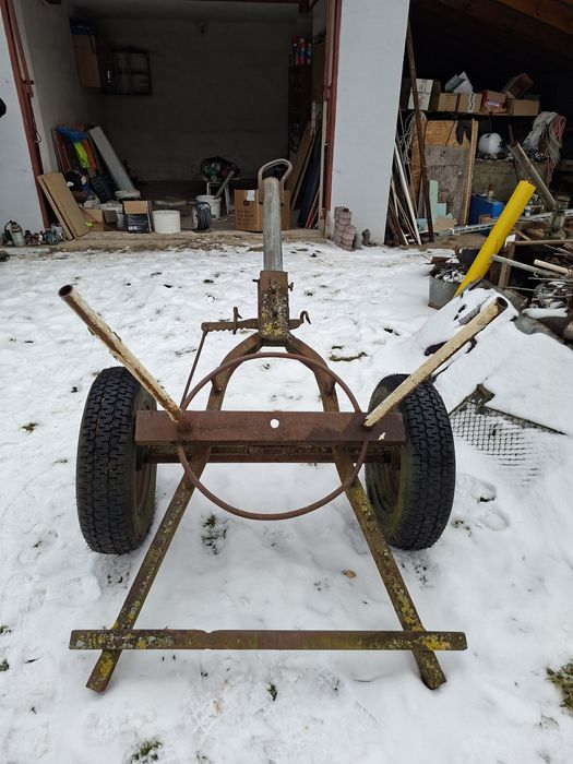 Wóz z dyszlem elementy