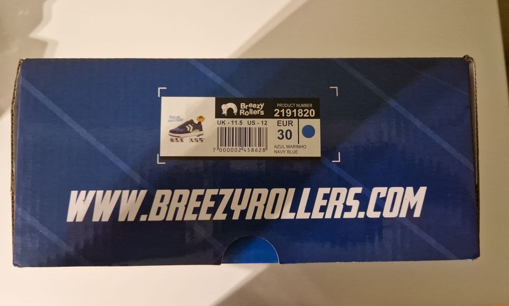 Ténis Criança Breezy Rollers