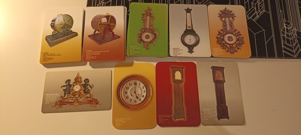 Calendários de bolso antigos