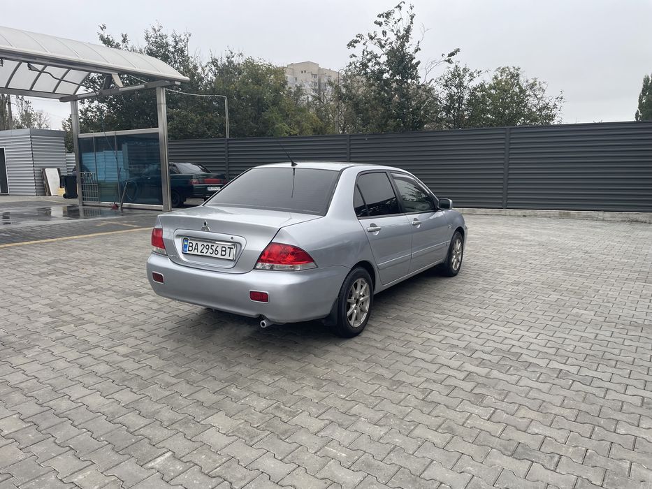 Mitsubishi Lancer 2007 Автомат газ