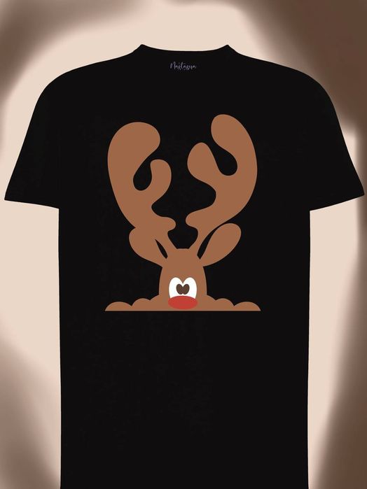 Koszulka "Renifer" -Nastasya art Gracia-
Dla swoich gdziekolwiek są