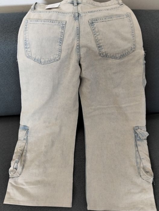 Calças Cargo NOVAS - Pull&Bear