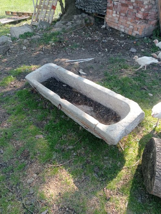 Koryto kamienne 3 szt