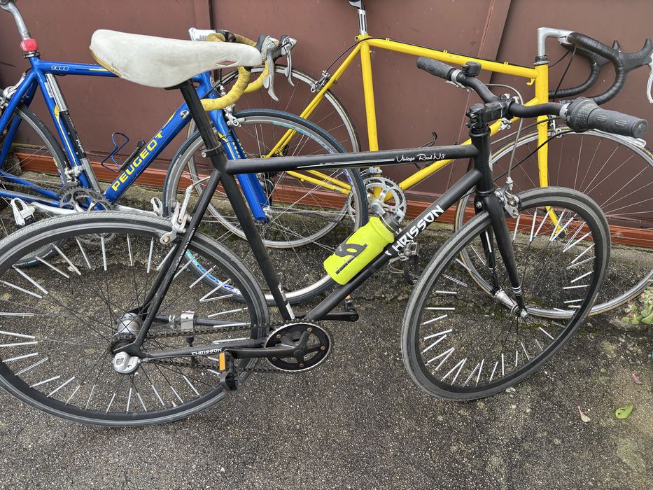 3 bicicletas de estrada clássicas