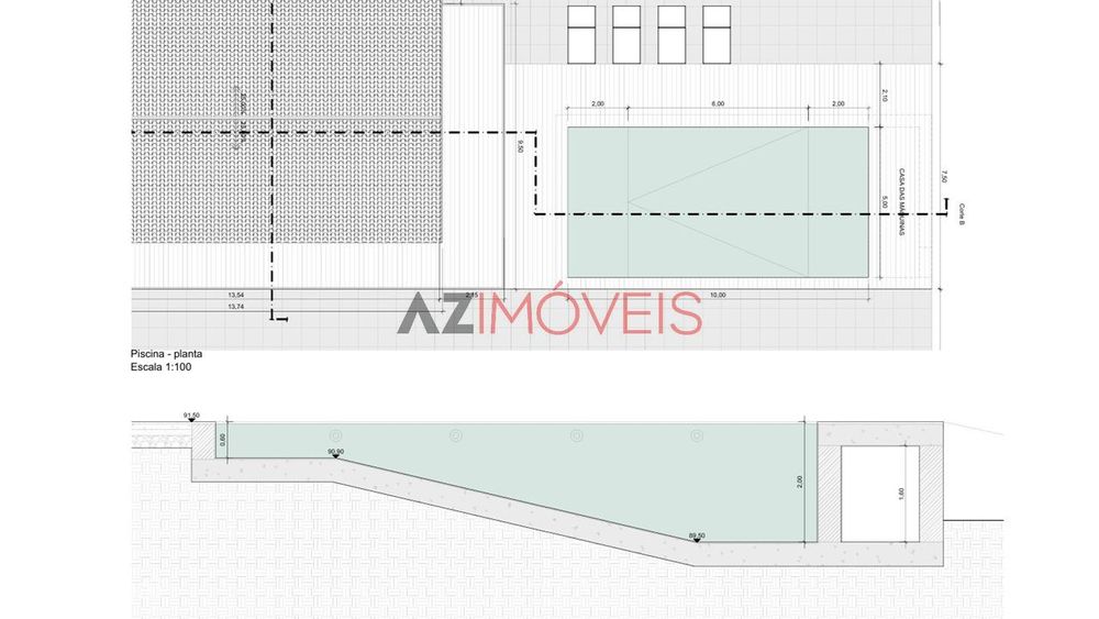Lote 2.056 m2 - Zona Nobre de Abrantes