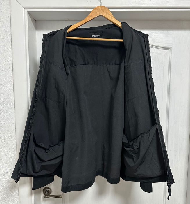 Мужская ветровка овершот Lyle Scott 3ХЛ размер