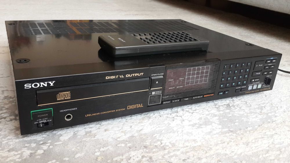 CD Sony CDP-552esD II , CDP-557esD