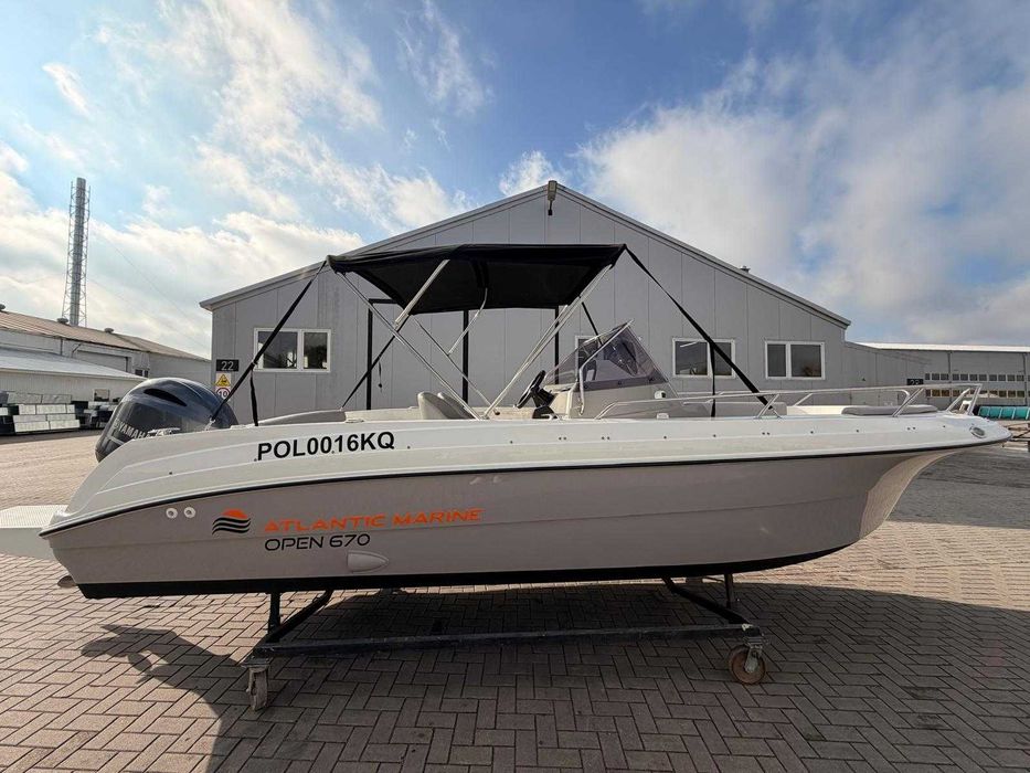 Atlantic Marine  670 Open z silnikiem Yamaha F150 HP