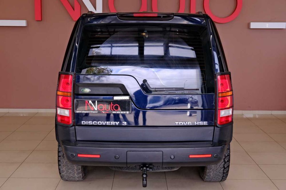 Land Rover Discovery 2008
