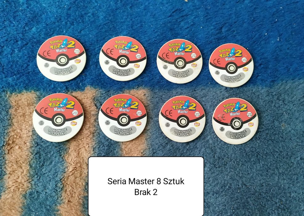 Pokemon Master Tazo