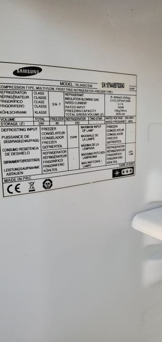 Frigorífico samsung no frost