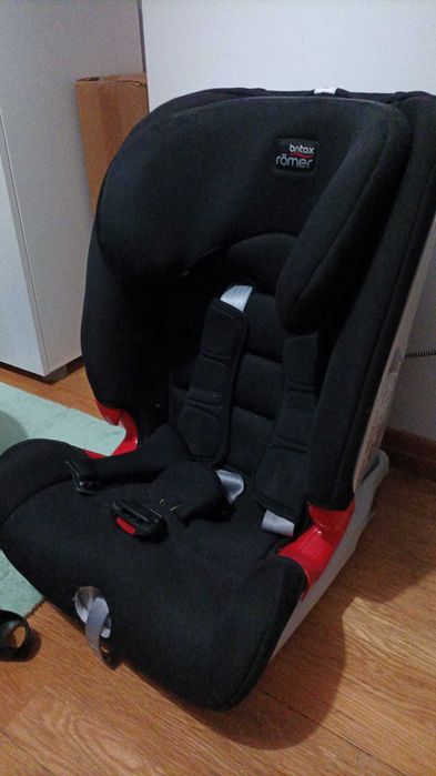 Carrinho + Ovo + Base carro + Cadeira Auto Britax Romer B-Motion 4 com adaptadores para o carrinho e Isofix