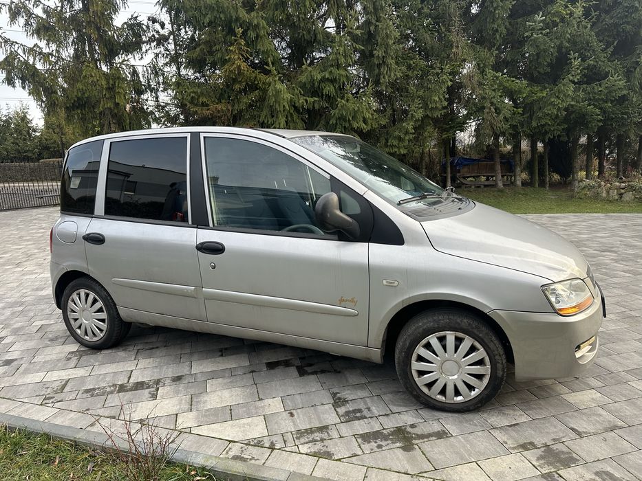 Fiat Multipla po liftingu