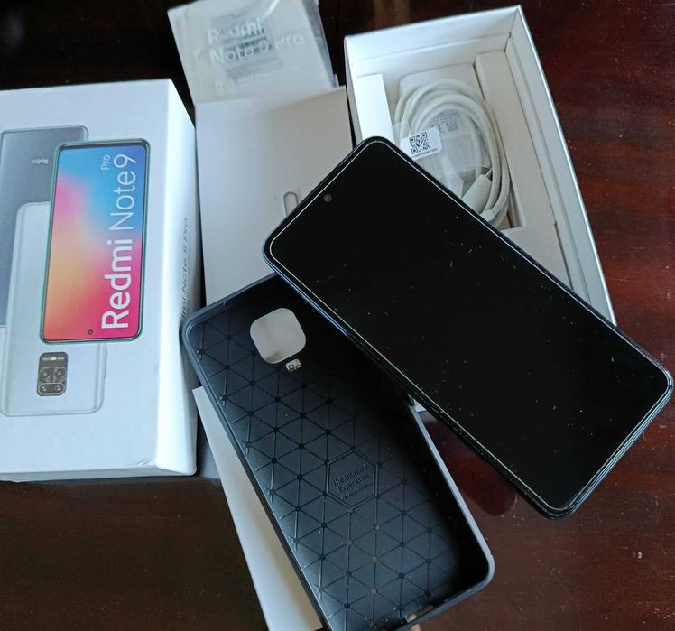 Smartphone Note 9 Pro Interstellar Gray – Excelente estado