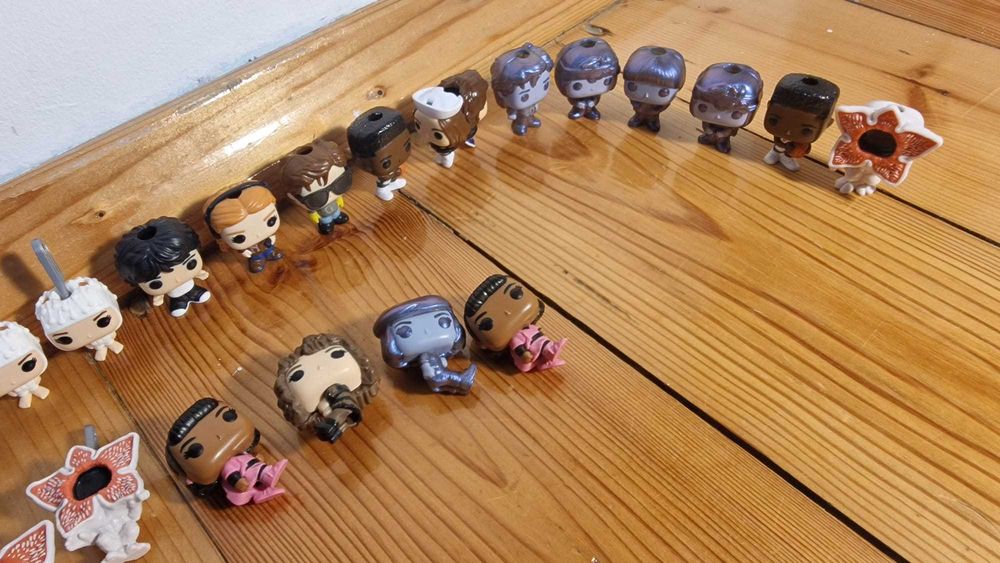 figurki Strenger Things