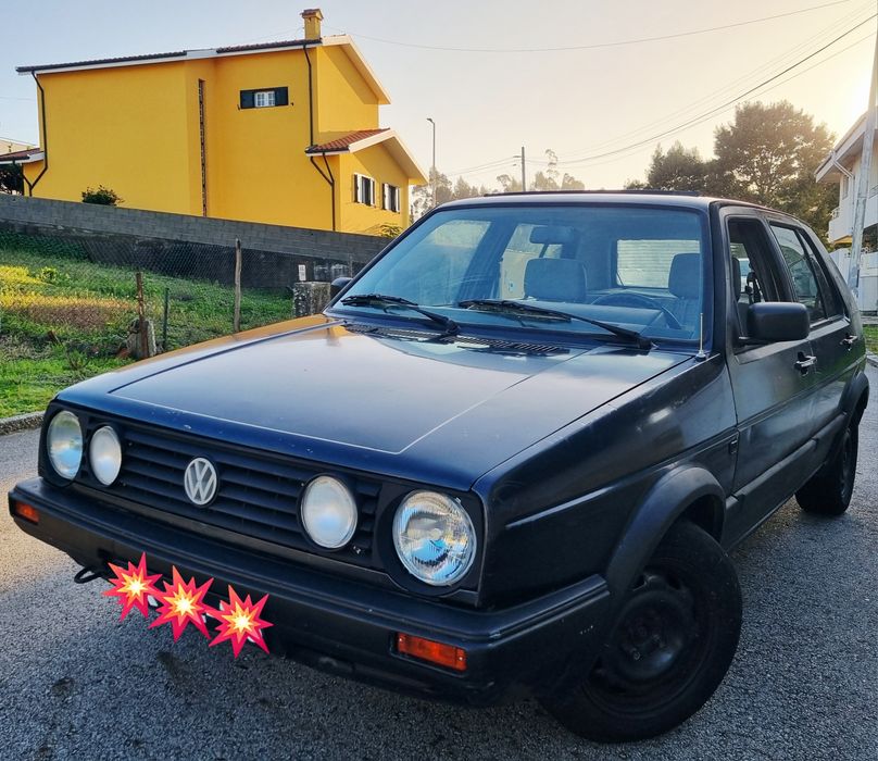 VW Golf II 1.3 cat