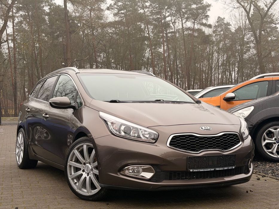 Kia Ceed Kia Ceed 2013r. - idealny dla rodziny i nie tylko !!