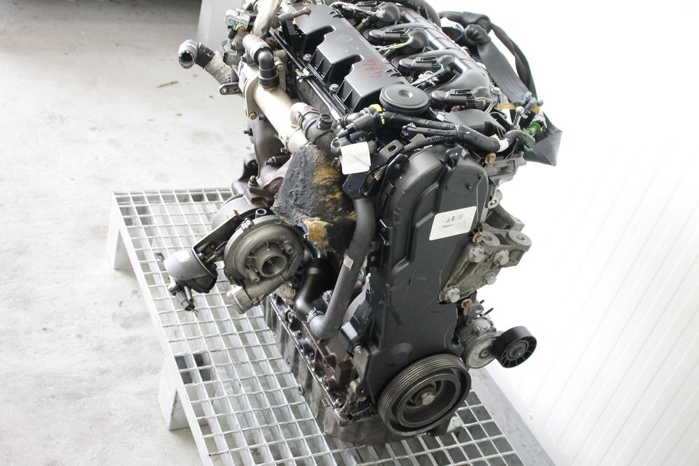Ford S-maX Kuga 2.0 Tdci 4x4 S-max 136 wtryski siemens pompa turbina silnik