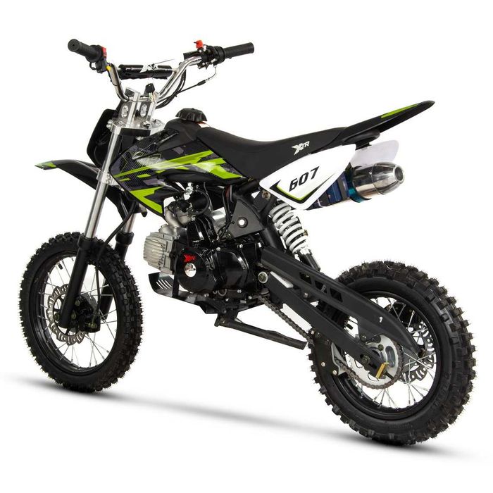 Cros kros 125 cc kxd xtr koła 17/14 nowy dostawa gratis rozrusznik