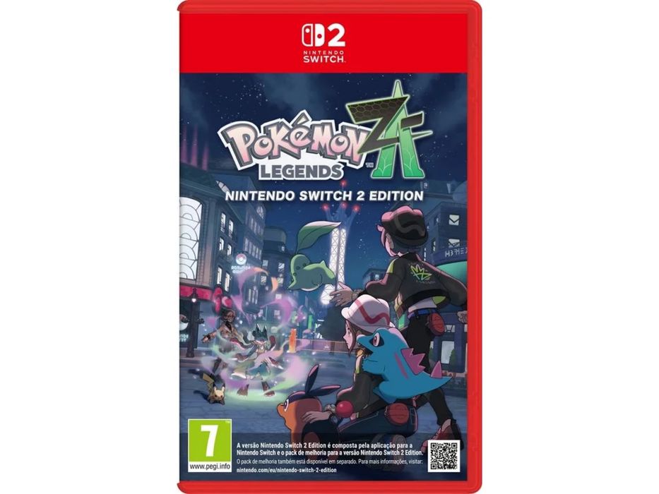 Pokemon Legends Za - Nintendo Switch 2