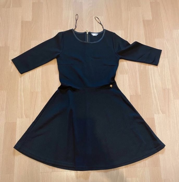 Czarna sukienka rozmiar S