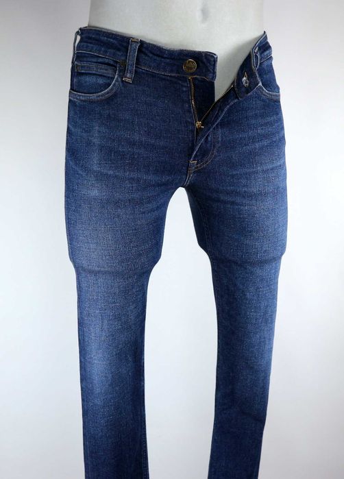 Lee Malone W31 L32 spodnie jeansy skinny pas 2 x 40/42 cm