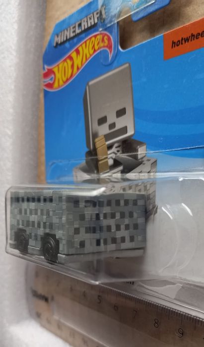 Minecart hot wheels