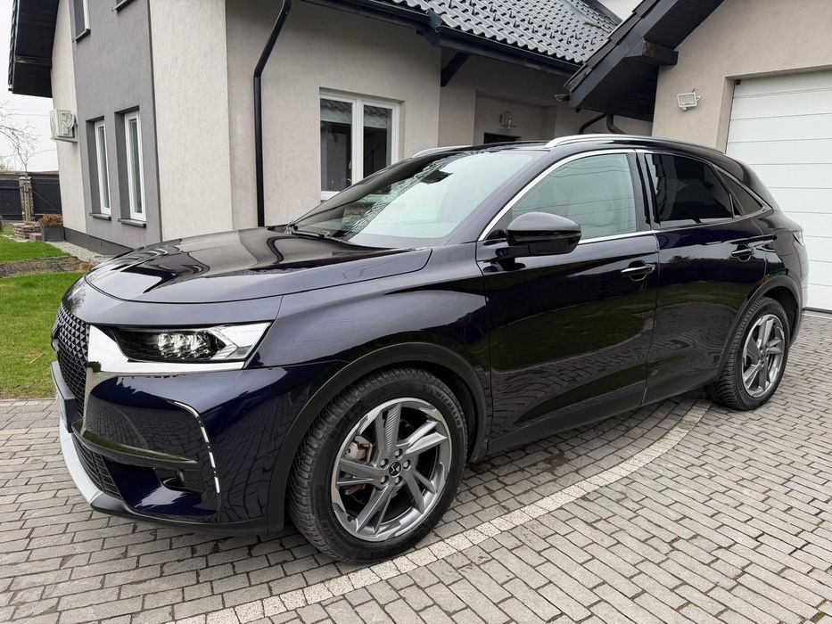 DS Automobiles DS 7 Crossback Bezwypadkowy, auto z ROCZNĄ GWARANCJĄ