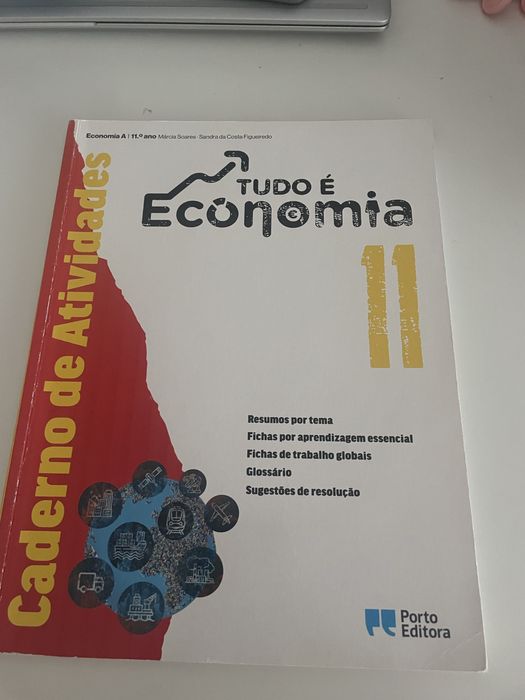 Caderno de atividades Economia A 11°ano