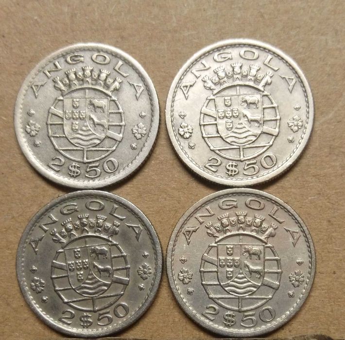 Moedas de Angola
