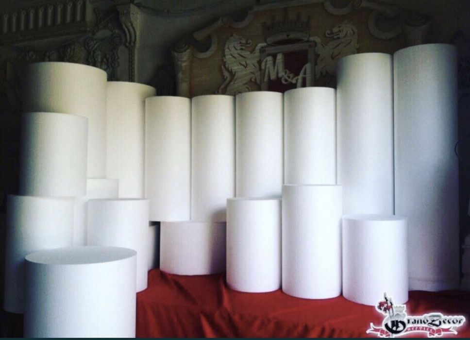 Реклама из пенопласта Буквы Цифры Логотип Герб Фасадный декор Упаковка