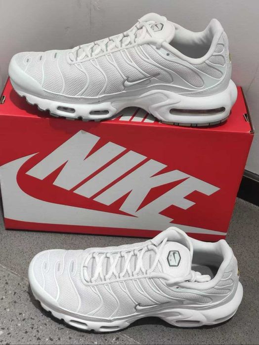 Air Max TN Plus White R.39