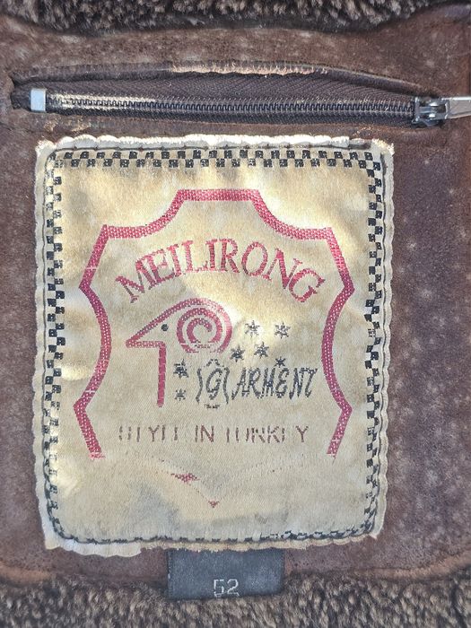 Чоловіча дублянка, 52р