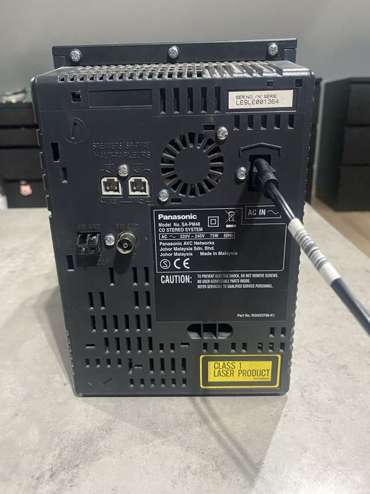 Panasonic SA-PM48 miniwieża