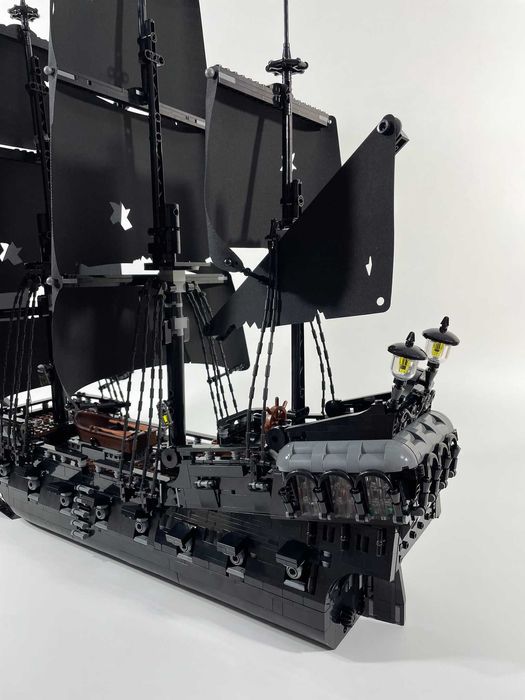 ‼️2862 деталей‼️Конструктор Lego Піратський корабель капітана Джека Горобця (10365)