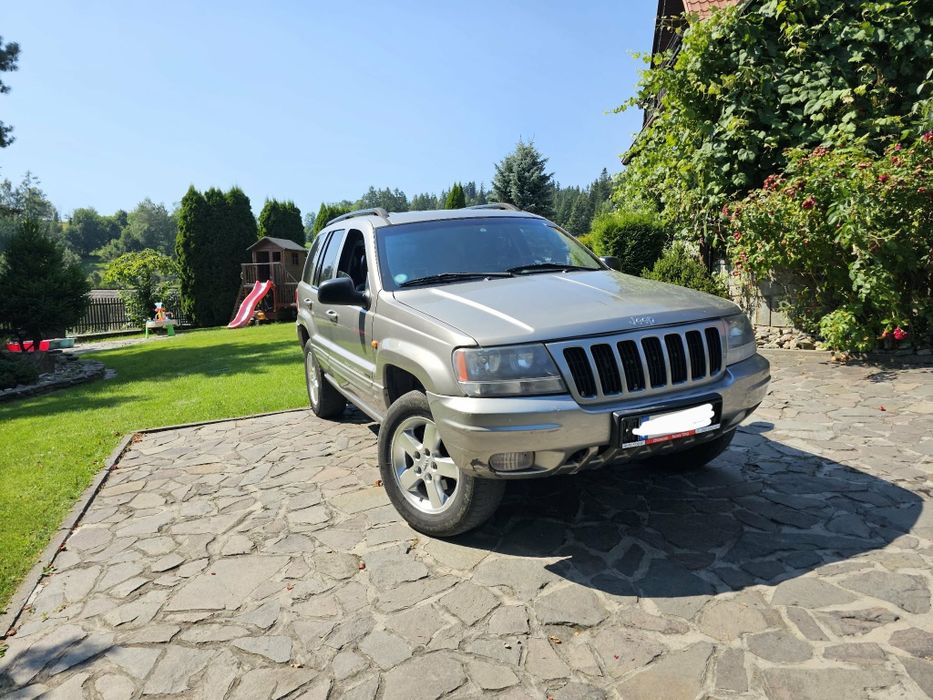 Zdrowy Jeep Grand Cherokee 2.7 CRD Quadra Drive Blokada Zdrowy 4x4 Reduktor