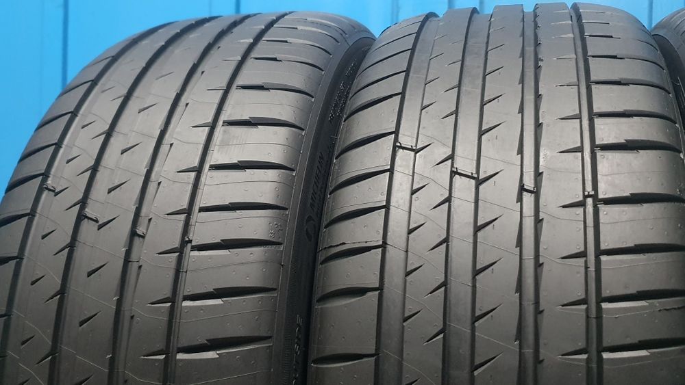 4 x R18 Sprzedam opony letnie Michelin - bez napraw