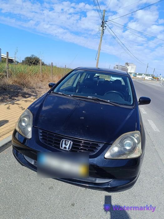 Honda Civic 1.7 CTDi ES Exclusive
