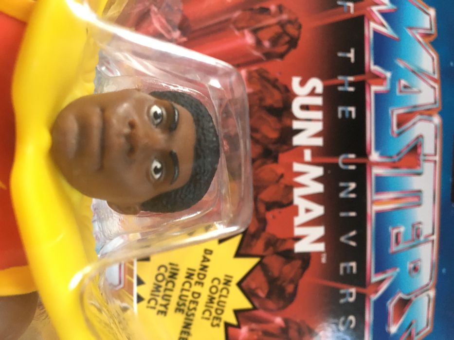 Sun man figurka mattel