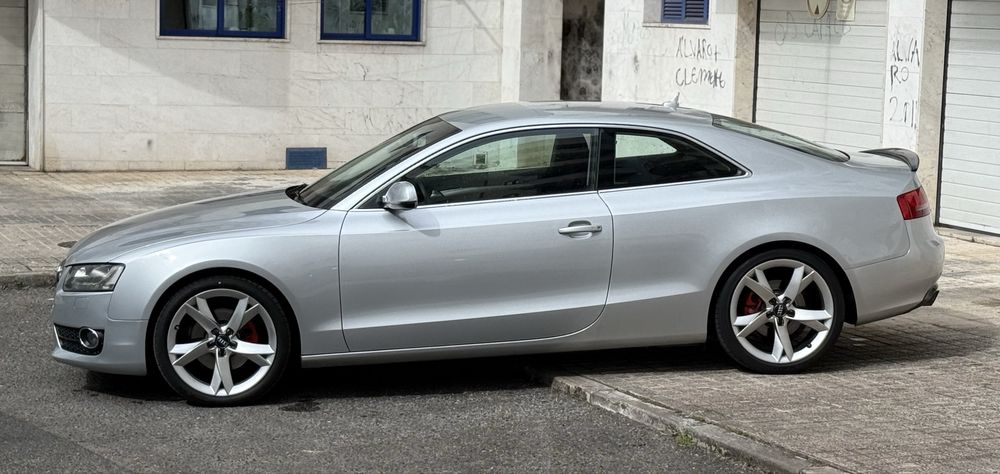 Audi A5 coupe 2.0 tdi 09/07