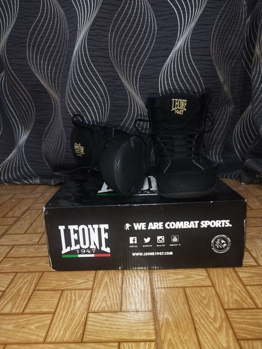 Sapato de Leone boxe