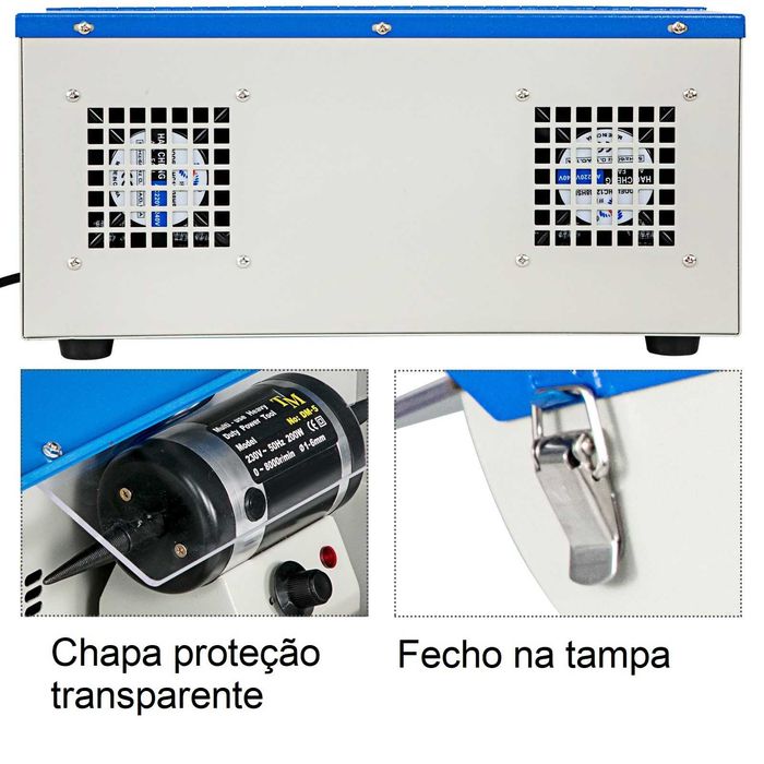 Máquina de polimento de joias, ferramenta de polimento de joias de bancada, polimento de mesa, polidor de joias, máquina de polimento