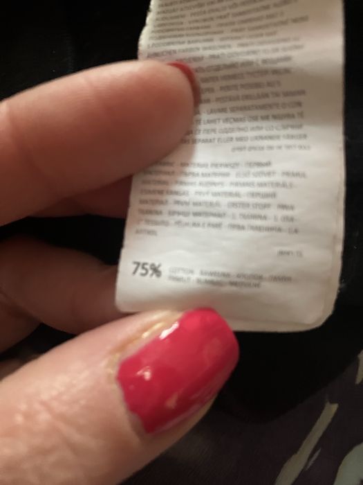 Czarna bluza damska Cropp, S, loose fit