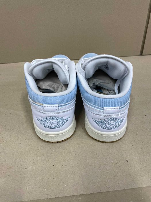 Оригінальні кросівки Air Jordan 1 Low SE “Denim Worn Blue”, НОВІ