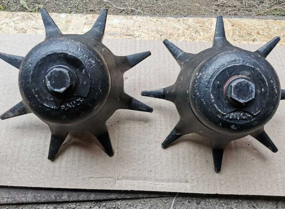 Ворошилка ліва до розкидача Rauh/Kuhn