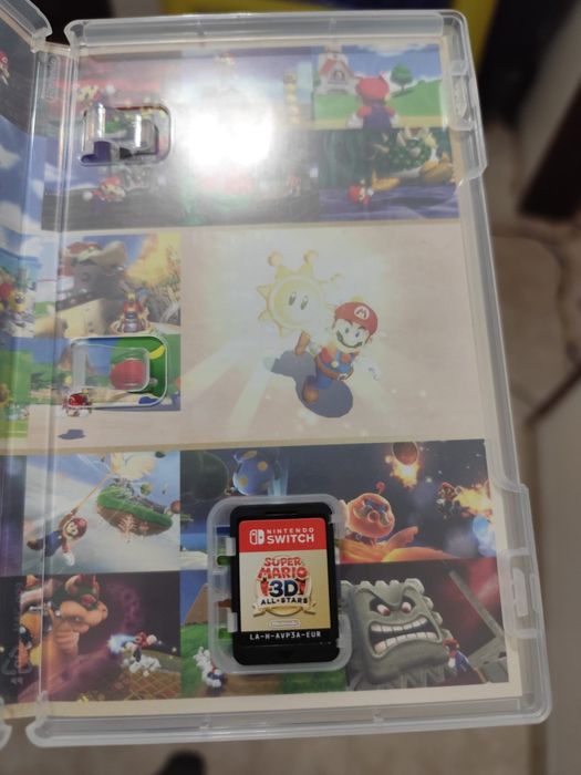 Super Mario 3D All-Stars para Nintendo Switch.