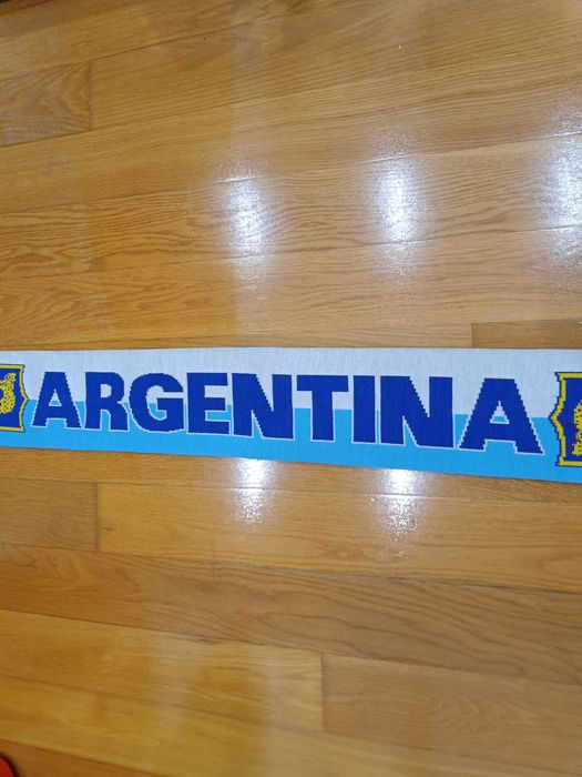 Cachecol Argentina sciarpa echarpe bufanda scarf Messi _A027