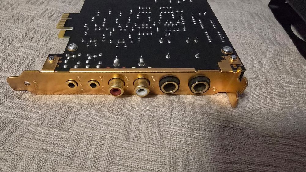Creative labs zxr sbx prostudio pci-express gaming soundkarte